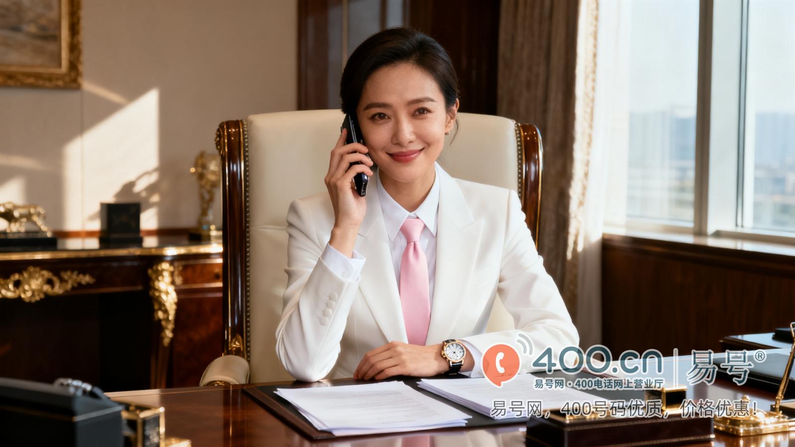 400电话办理流程示意图